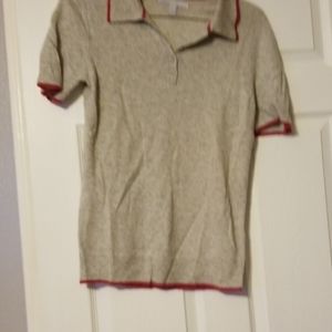 Cashmere polo